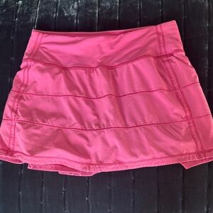 Lululemon Athletica Bright Pink Skirt